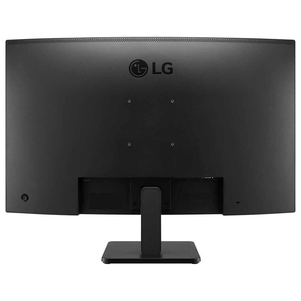 LG 31.5&quot; FHD Curved Monitor with FreeSync in Black, , large
