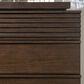 Legacy Classic Architect 3-Piece Queen Bookcase Bedroom Set in Onyx with LED Lighting, , large