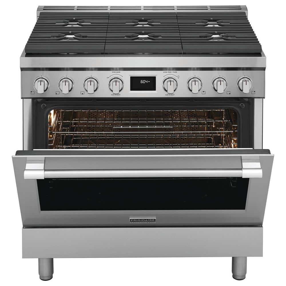 Frigidaire Professional 36&quot; Dual-Fuel Freestanding Range, , large
