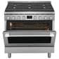Frigidaire Professional 36" Dual-Fuel Freestanding Range, , large