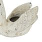 Maple and Jade Swan Magnesium Oxide Planter in Matte White, Black and Brown, , large