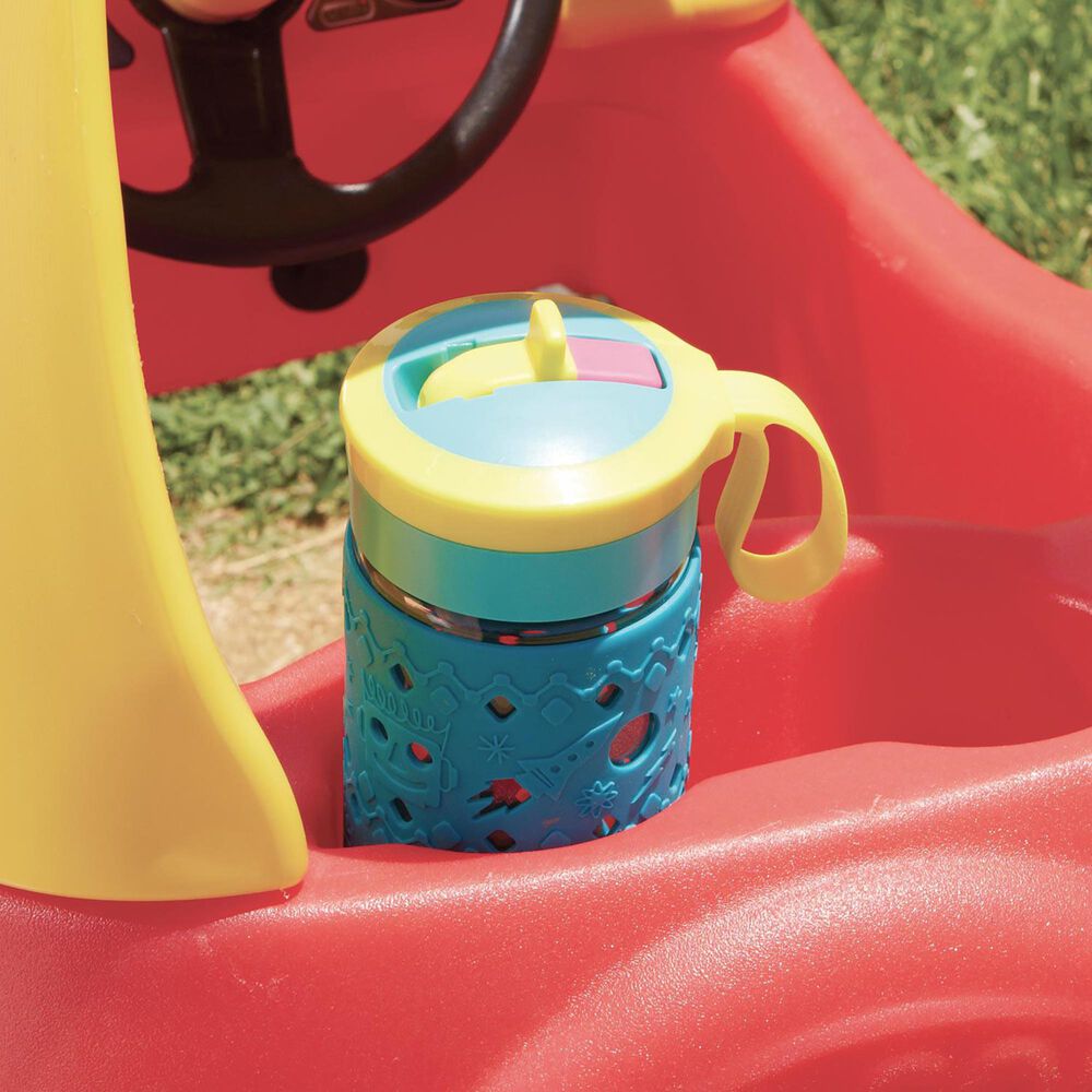 little tikes Cozy Coupe Toddler Ride On Toy Car in Red and Yellow, , large
