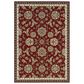 Oriental Weavers Kashan 370RI 5"3" x 7"6" Red Area Rug, , large