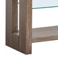 Nicolette Home Conway Console Sofa Table in Spiced Brown, , large