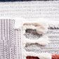Safavieh Marrakesh 4" x 6" Ivory and Multicolor Area Rug, , large