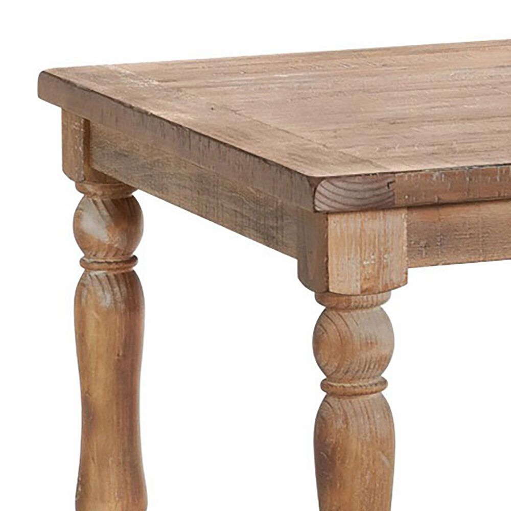 Hawthorne Furniture Highland 7-Piece Rectangular Dining Set in Rustic Sandwash, , large