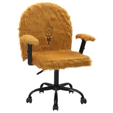 Impressions Vanity Chewbacca Swivel Chair in Black, , large