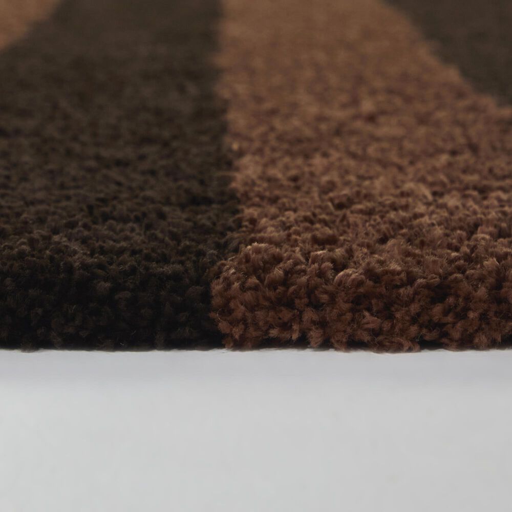 Balta Rugs Stella Bruice Brown 5'3" x 7' Area Rug, , large
