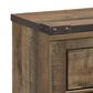 Ashley Trinell 2-Drawer Nightstand in Brown, , large
