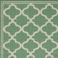 Safavieh Bermuda 8" x 10" Green and Beige Indoor/Outdoor Area Performance Rug, , large