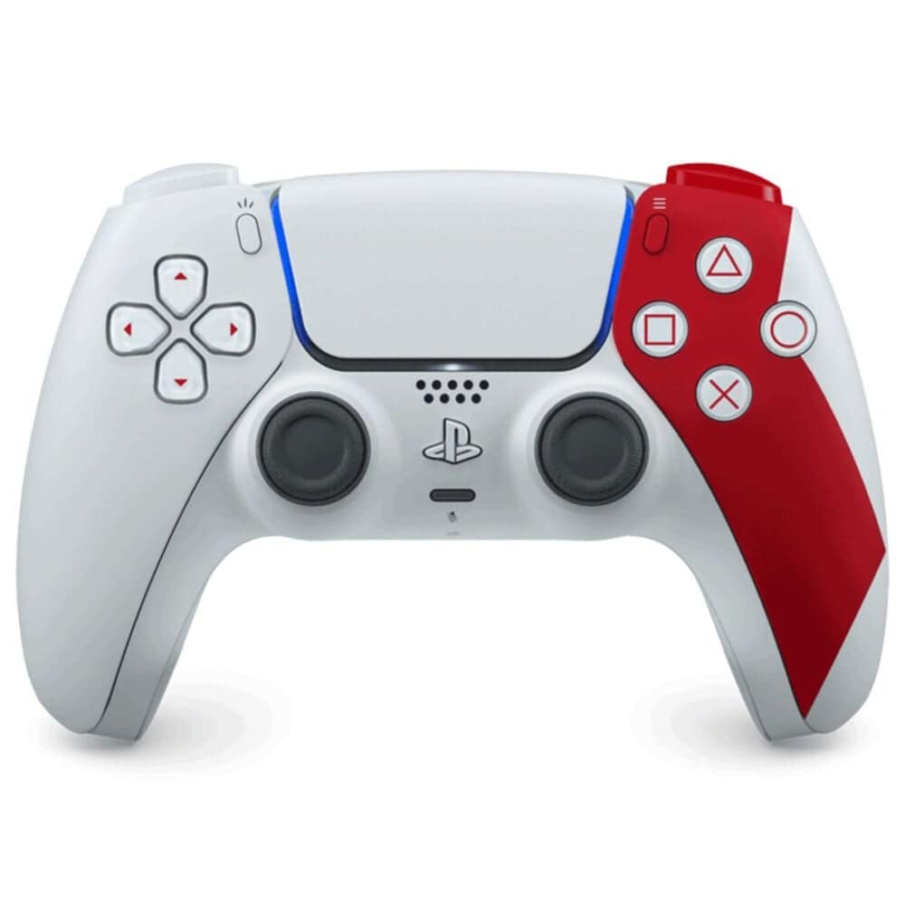 Sony DualSense Wireless Controller - God of War 20th Anniversary Limited Edition in Red and White, , large