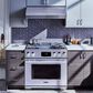 Signature Kitchen Suite 36" Dual-Fuel Pro Range with Griddle in Stainless Steel, , large