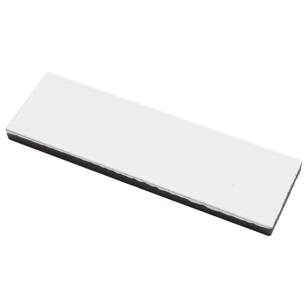 Soho Studio ColorHues Milk 2" x 8" Lava Stone Tile, , large