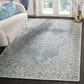 Safavieh Micro-Loop 8" x 10" Blue and Light Blue Area Rug, , large