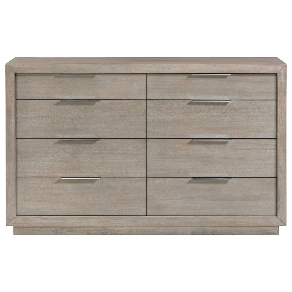 Mayberry Hill Arcadia 8-Drawer Dresser in Grey, , large