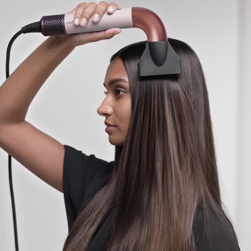 Dyson Supersonic r Hair Dryer in Ceramic Pink and Rose Gold, , large