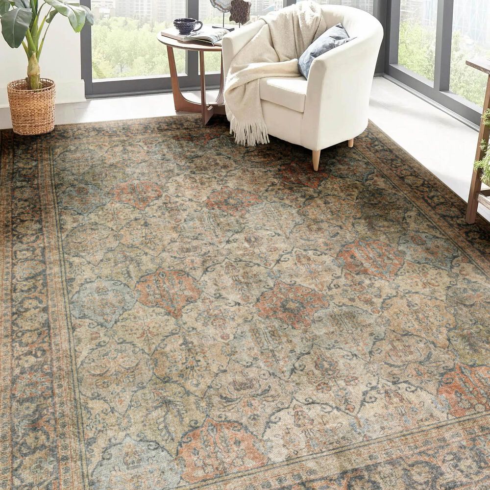 Dalyn Rug Company Kars 3&#39; x 5&#39; Putty Area Rug, , large