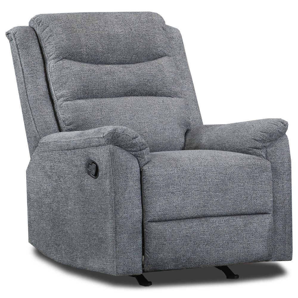 Peak Living Manual Recliner in Slate, , large