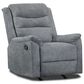 Peak Living Manual Recliner in Slate, , large