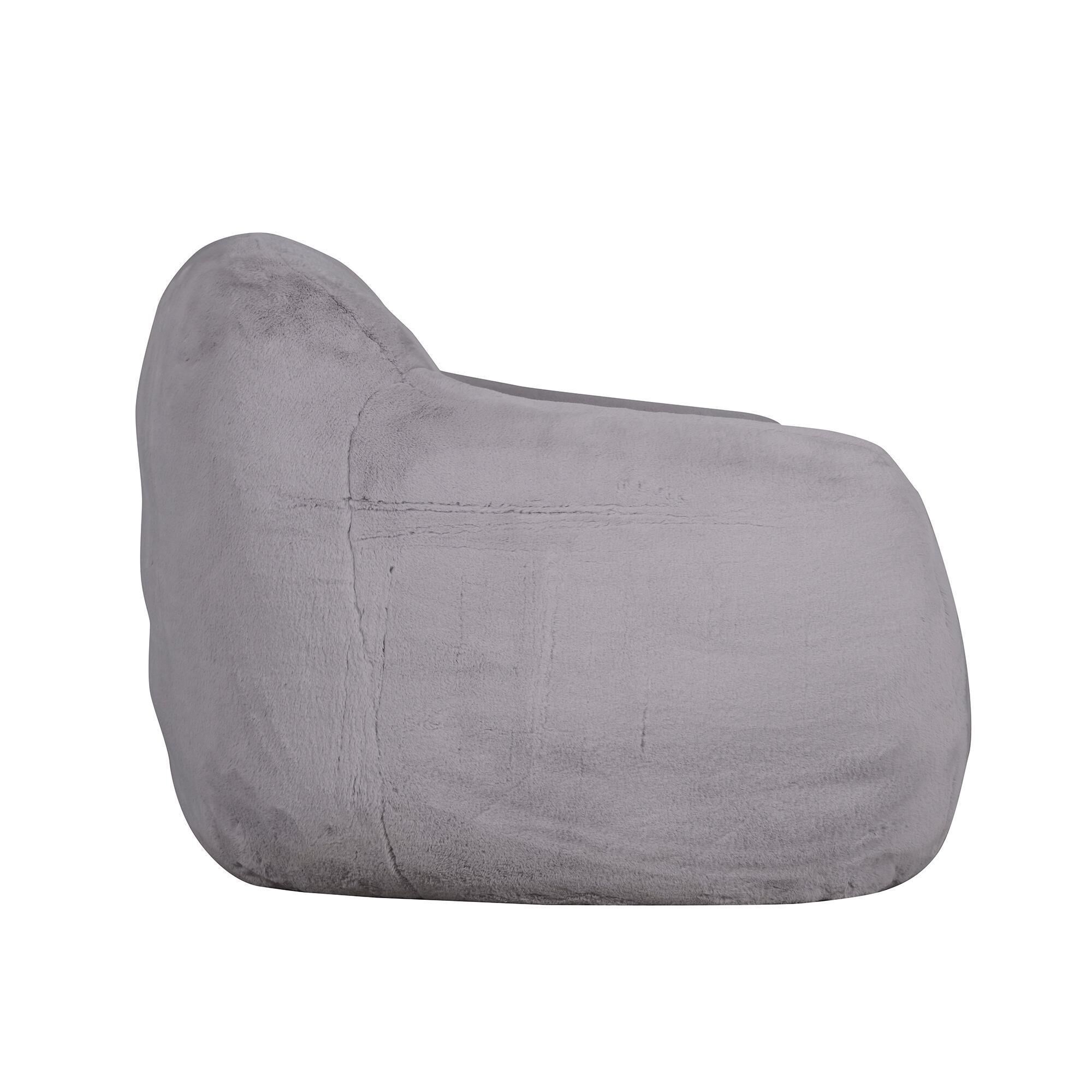 Big hot sale grey chair