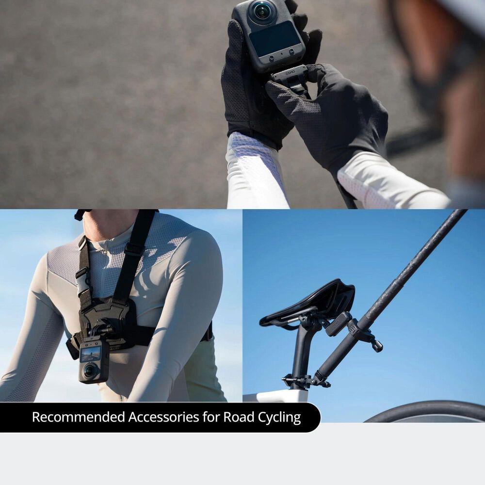 DJI Osmo 360 8K Action Camera Adventure Combo in Black, , large