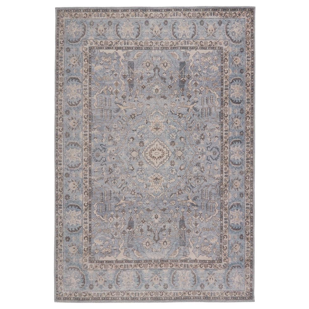 Jaipur Kindred Blue 6" x 9" Area Rug, , large
