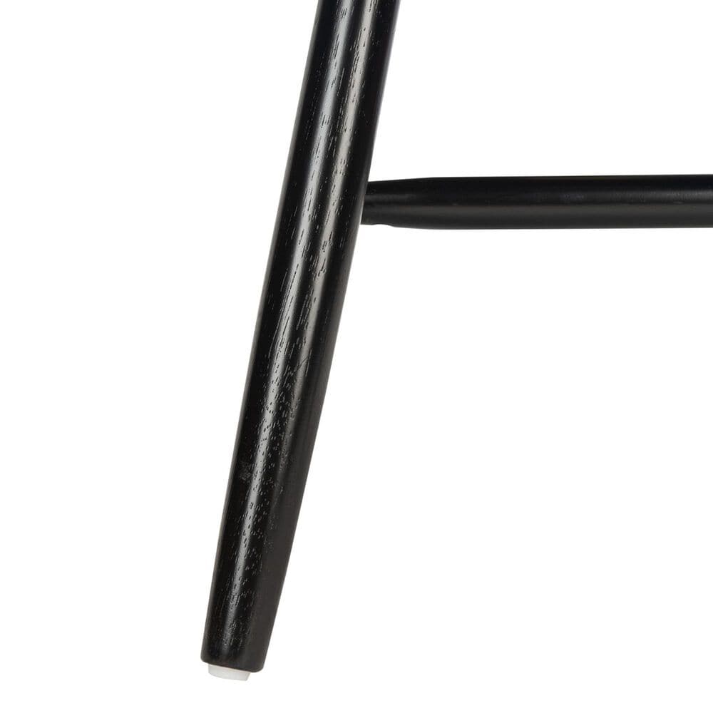 Safavieh Alexander Dining Chair in Black &#40;Set of 2&#41;, , large