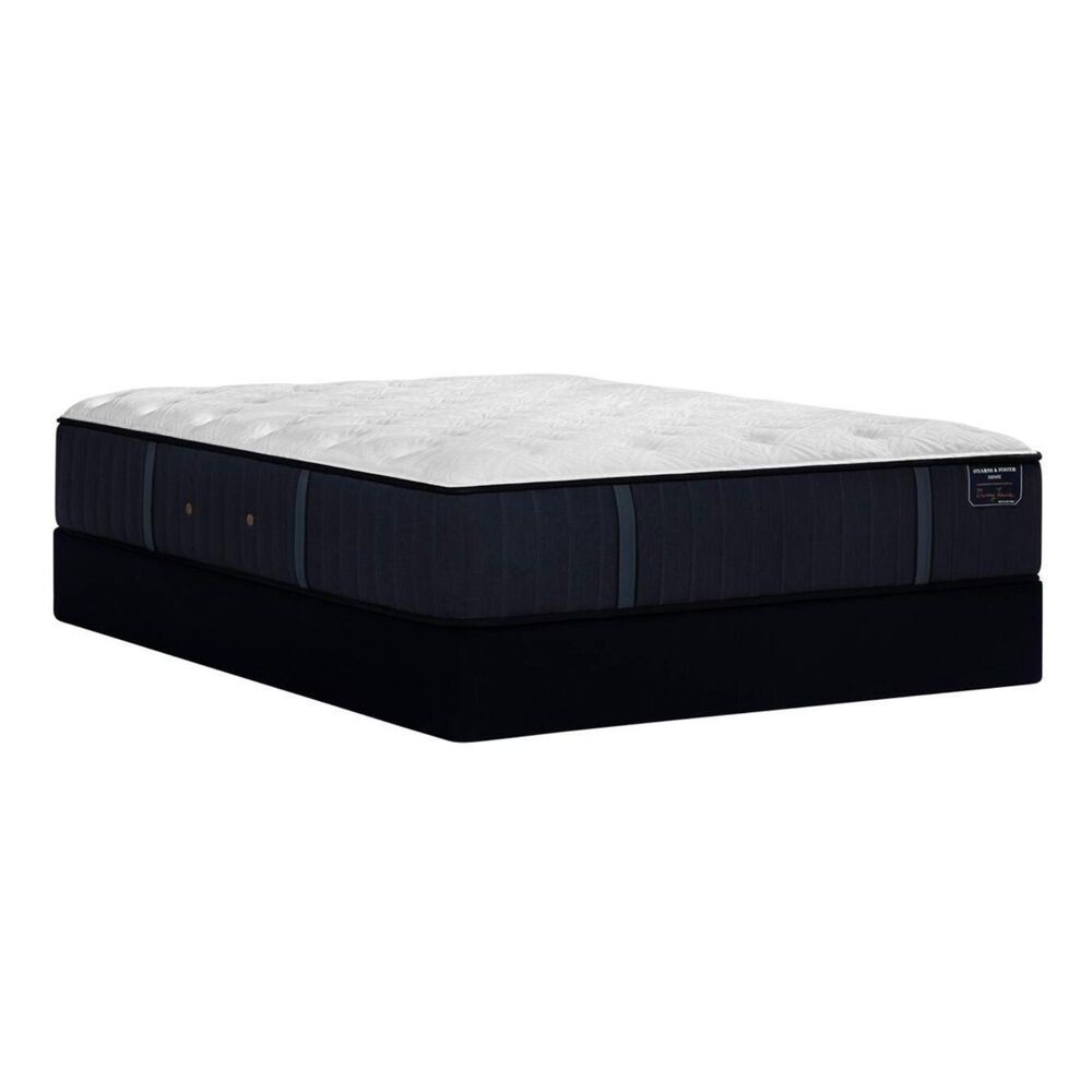 Stearns and Foster Estate Hurston Luxury Plush Full Mattress with Low Profile Box Spring, , large