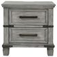 Ashley Russelyn 4 Piece Queen Bedroom Set in Gray, , large