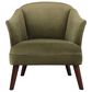 Uttermost Conroy Accent Chair in Olive Velvet, , large