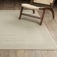 ROW by Oriental Weavers Zarina ZAR04 Beige and Ivory 1"10" x 7"6" Indoor/Outdoor Runner, , large