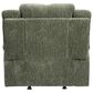 Simeon Collection Bronco Manual Rocker Recliner in Plush Forest, , large