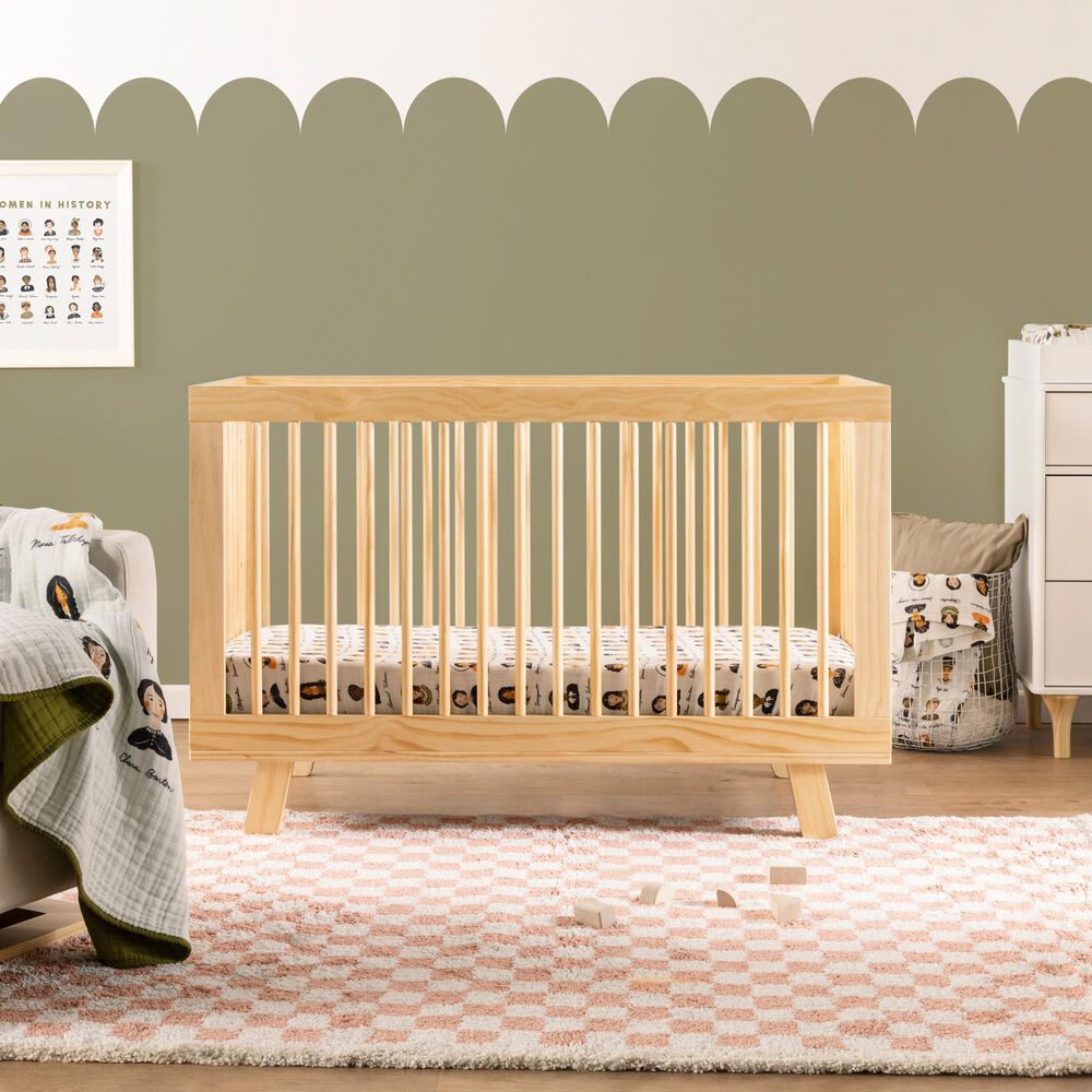 Babyletto Crib Sheet in Women In History, , large