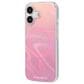 Case-Mate Peach Bubble MagSafe Case for iPhone 17 in Peach Iridescent, , large