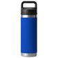 YETI Rambler 18 Oz Water Bottle with Chug Cap in Royal Blue, , large