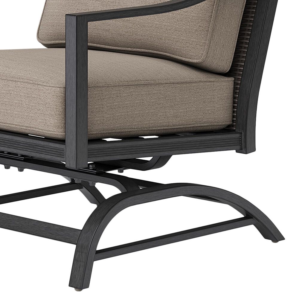 Clear Creek Collection Dover Patio Platform Rocking Chair in Stone, , large