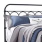 Ashley Nashburg Full Metal Slat Bed in Black, , large