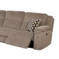 HomeStretch Catalina 3-Piece Left Facing Power Reclining Curved Sectional in Gray, , large