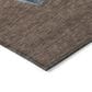 Dalyn Rug Company Wonderland WN34 Brown 2"3" x 7"6" Runner, , large