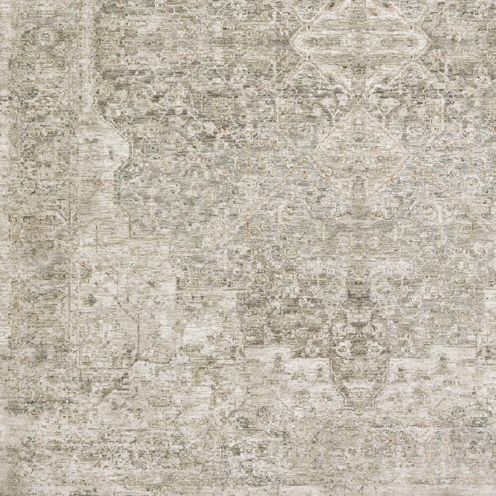 Oriental Weavers Avalon AVA08 Beige and Grey 9&#39;10&quot; x 12&#39;10&quot; Area Rug, , large