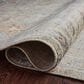 Chris Loves Julia x Loloi Rosemarie 2"7" x 4" Oatmeal and Lavender Area Rug, , large