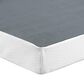 Hearth and Haven Eastern King Foundation with Textured Fabric Cover, , large