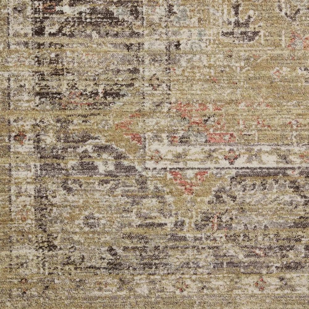 Magnolia Home Millie 5&#39;3&quot; x 7&#39;6&quot; Gold and Charcoal Area Rug, , large