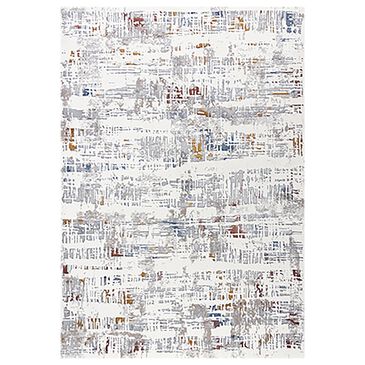 RIZZY Westchester WESWES862 5"3" x 7"6" Ivory and Multicolor Area Rug, , large