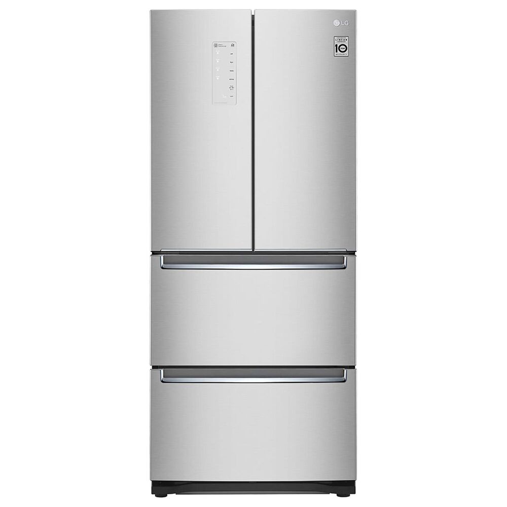 LG 14.3 Cu. Ft. Kimchi and Specialty Food French Door Refrigerator in Platinum Silver, , large