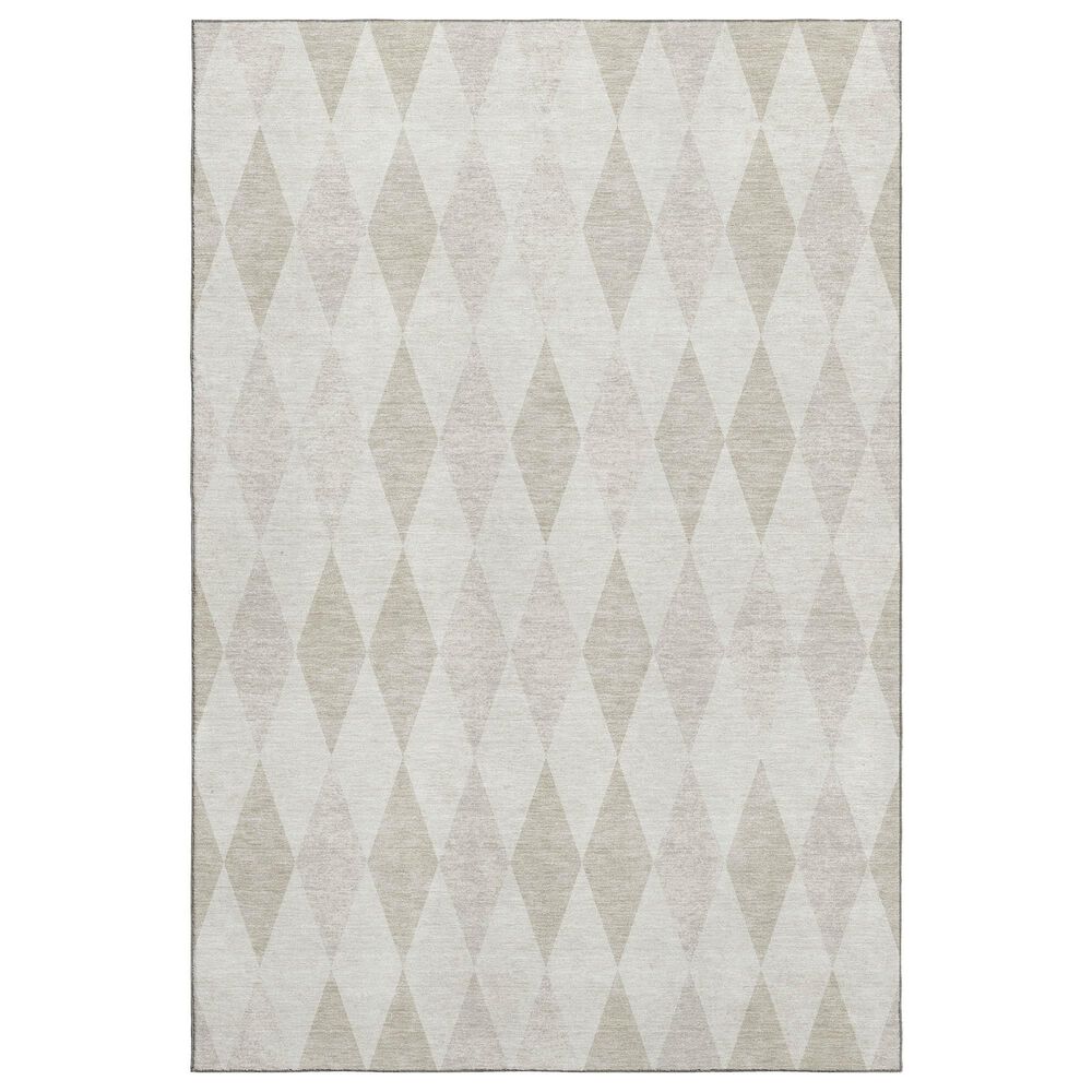 Dalyn Rug Company The Reserve TR2 Ivory 10" x 14" Indoor/Outdoor Area Rug, , large