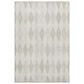 Dalyn Rug Company The Reserve TR2 Ivory 10" x 14" Indoor/Outdoor Area Rug, , large