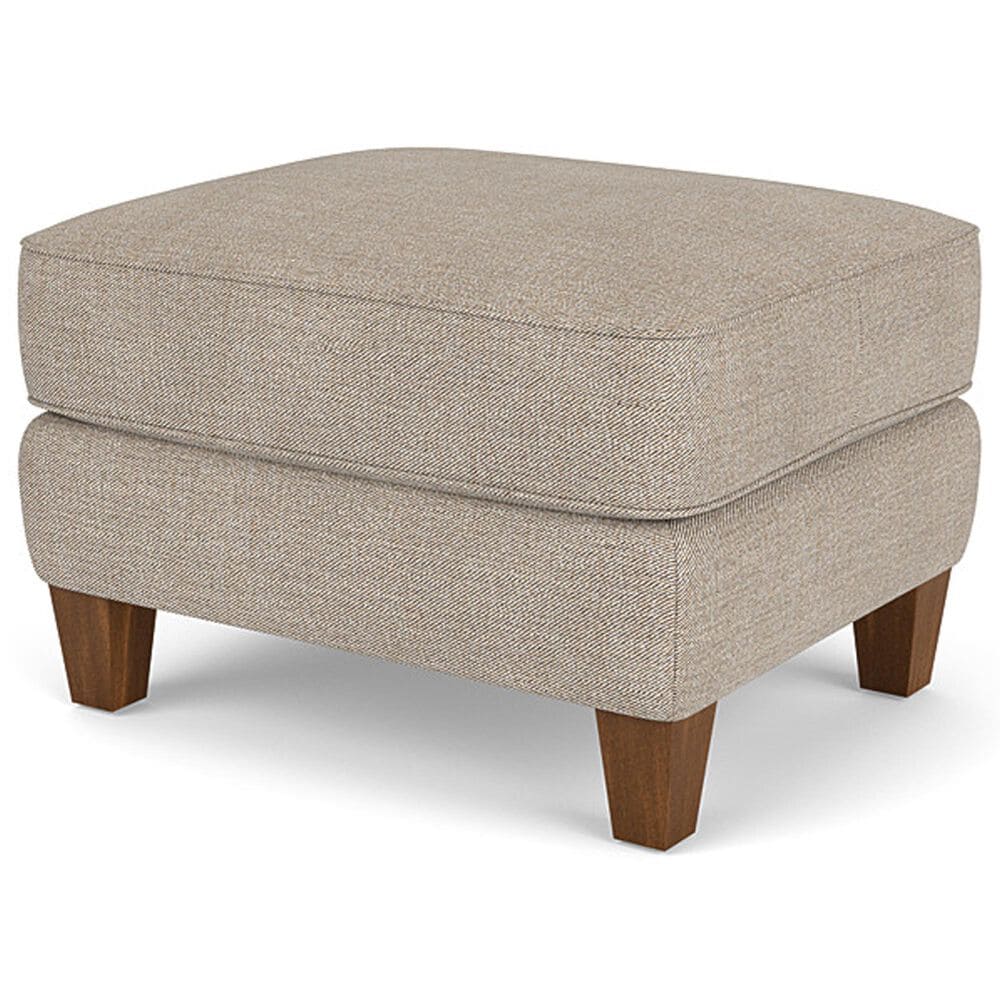 Flexsteel Finley Ottoman in Bourbon, , large
