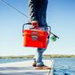 YETI Roadie 8 Hard Cooler in Rescue Red, , large