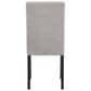 Crown Mark Forana Dining Side Chair in Black, , large
